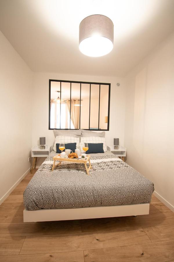 Charmant F2 Hyper Centre De Melun Appartement Buitenkant foto