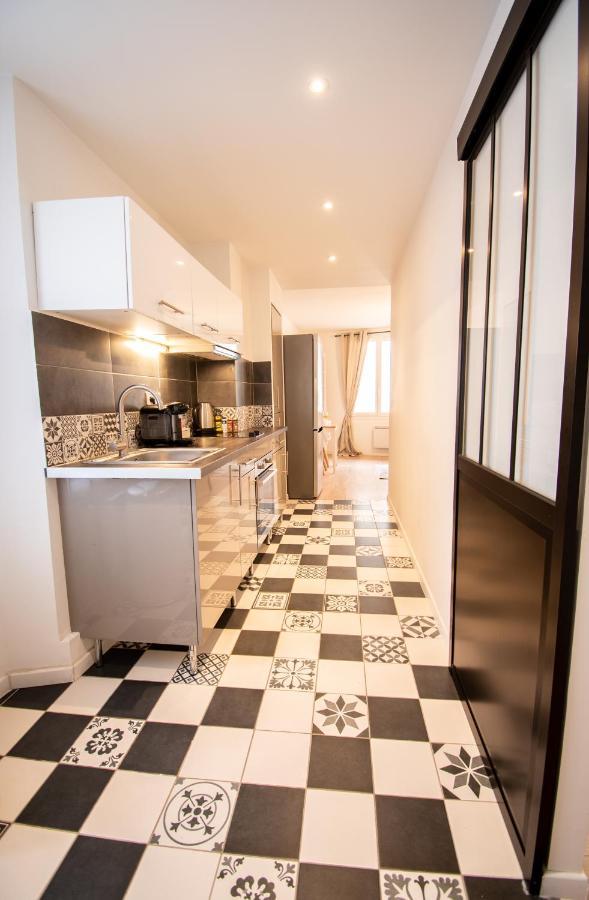 Charmant F2 Hyper Centre De Melun Appartement Buitenkant foto